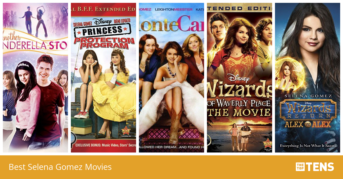 Best Selena Gomez Movies Top Ten List Thetoptens 