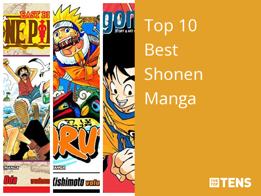 Top 10 Best Shonen Manga - TheTopTens