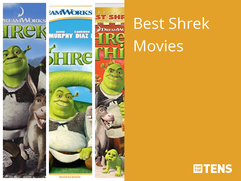 Best Shrek Movies - Top Ten List - TheTopTens