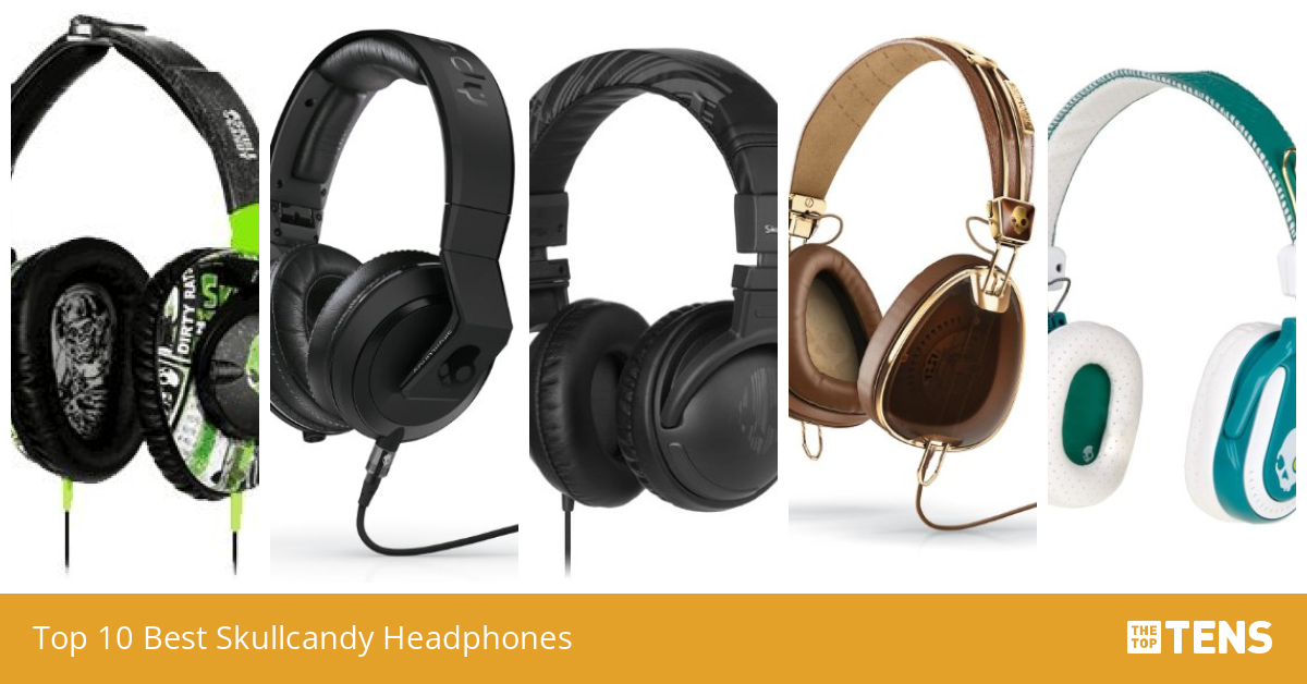 Top 10 Best Skullcandy Headphones TheTopTens