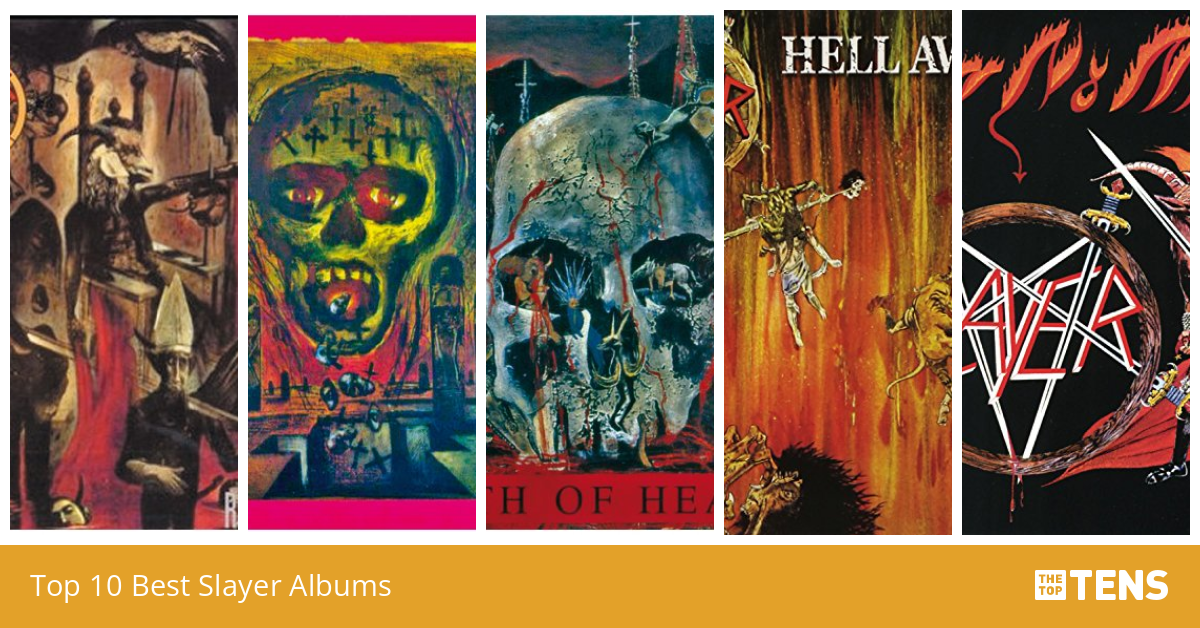 Top 10 Best Slayer Albums - TheTopTens