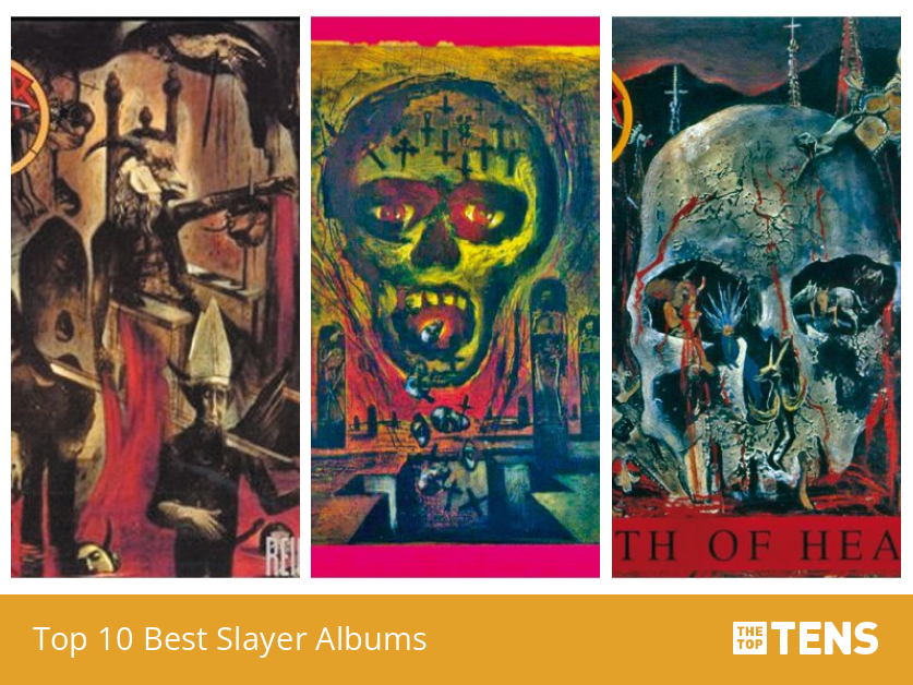 Slayer Top 10