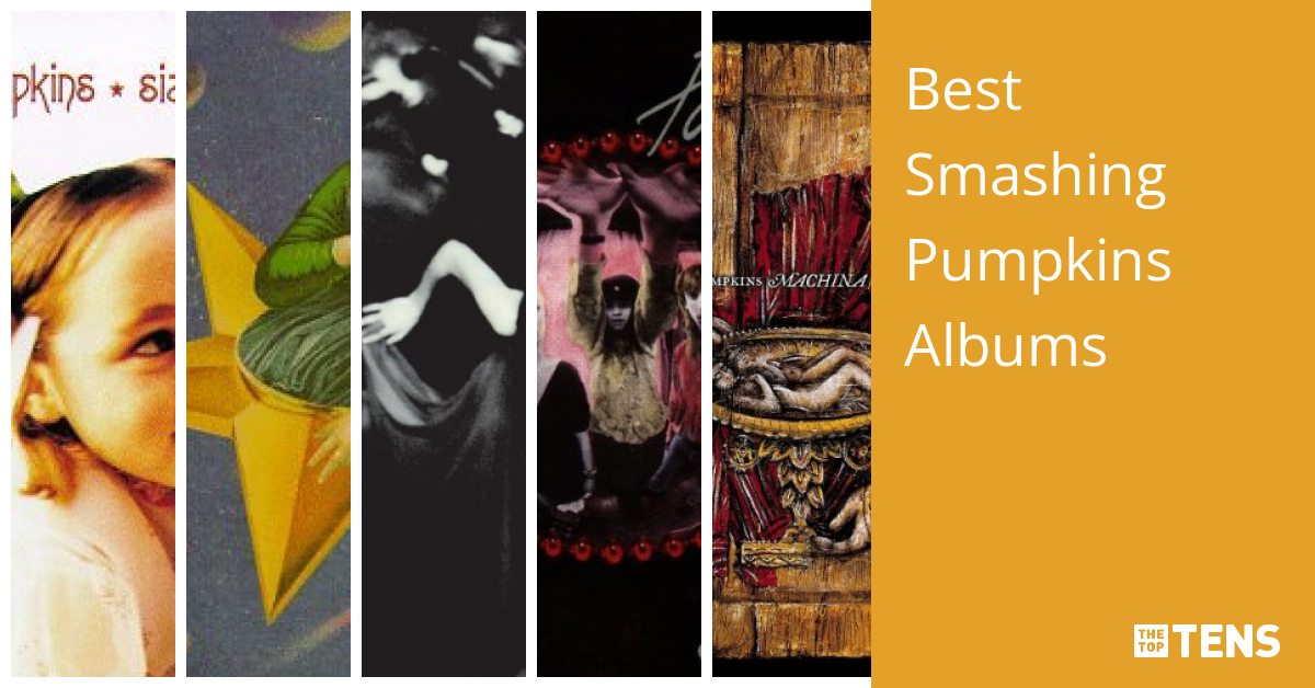 Best Smashing Pumpkins Albums Top Ten List Thetoptens