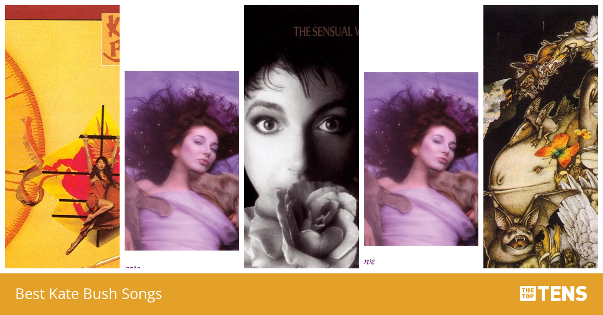 Best Kate Bush Songs - Top Ten List - TheTopTens