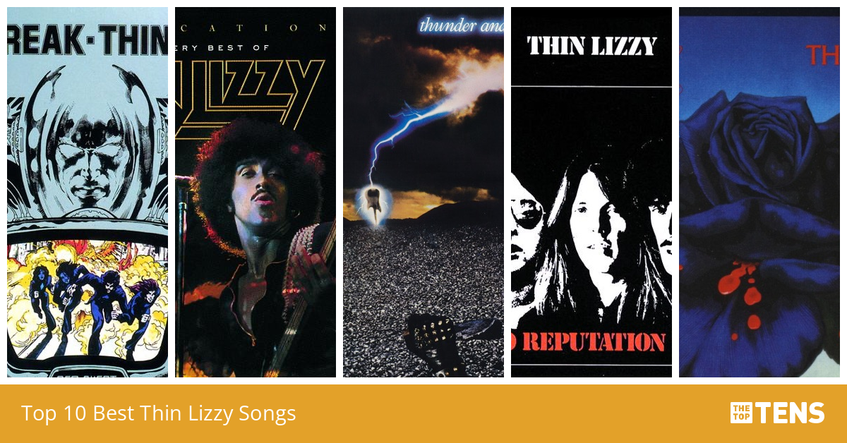 Top 10 Best Thin Lizzy Songs
