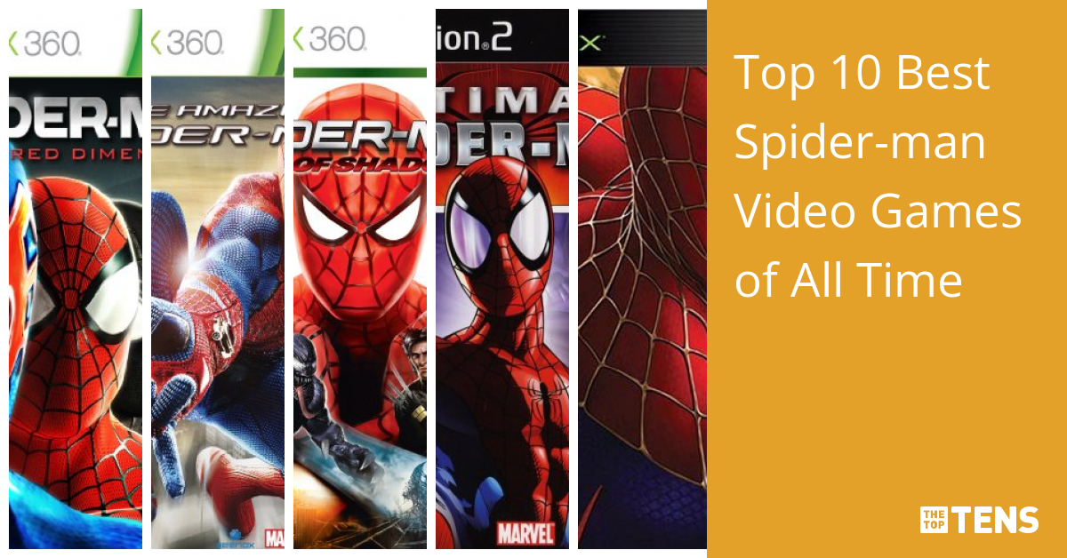 Top 10 Best Spider-man Video Games of All Time - TheTopTens