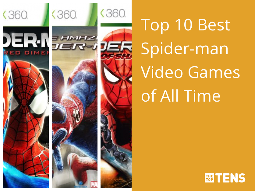 Top 11 Spider-Man Games of All Time - KeenGamer