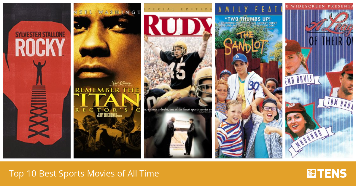 Top 10 Best Sports Movies of All Time - TheTopTens