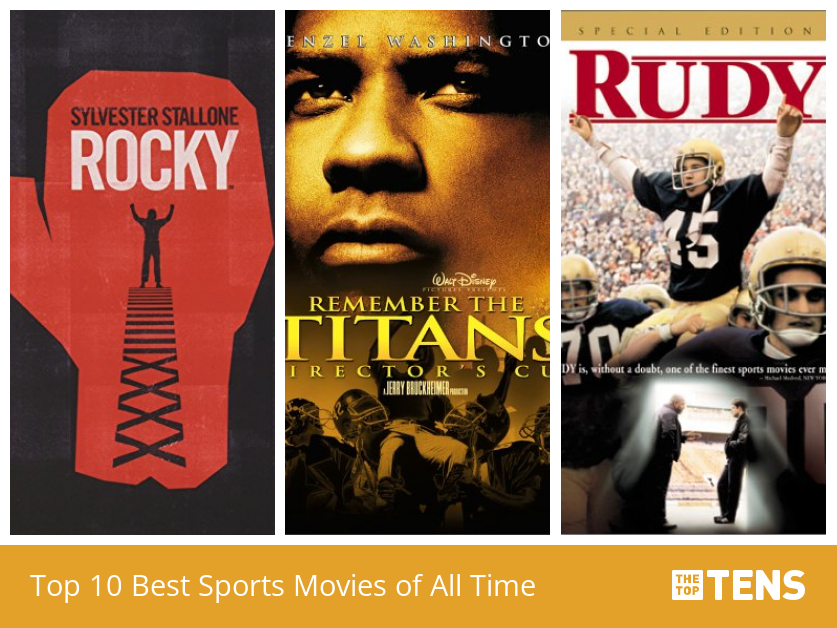 Top 10 Best Sports Movies of All Time - TheTopTens