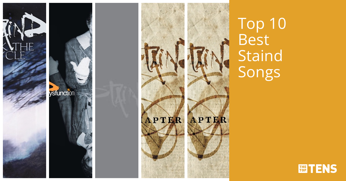 Top 10 Best Staind Songs TheTopTens