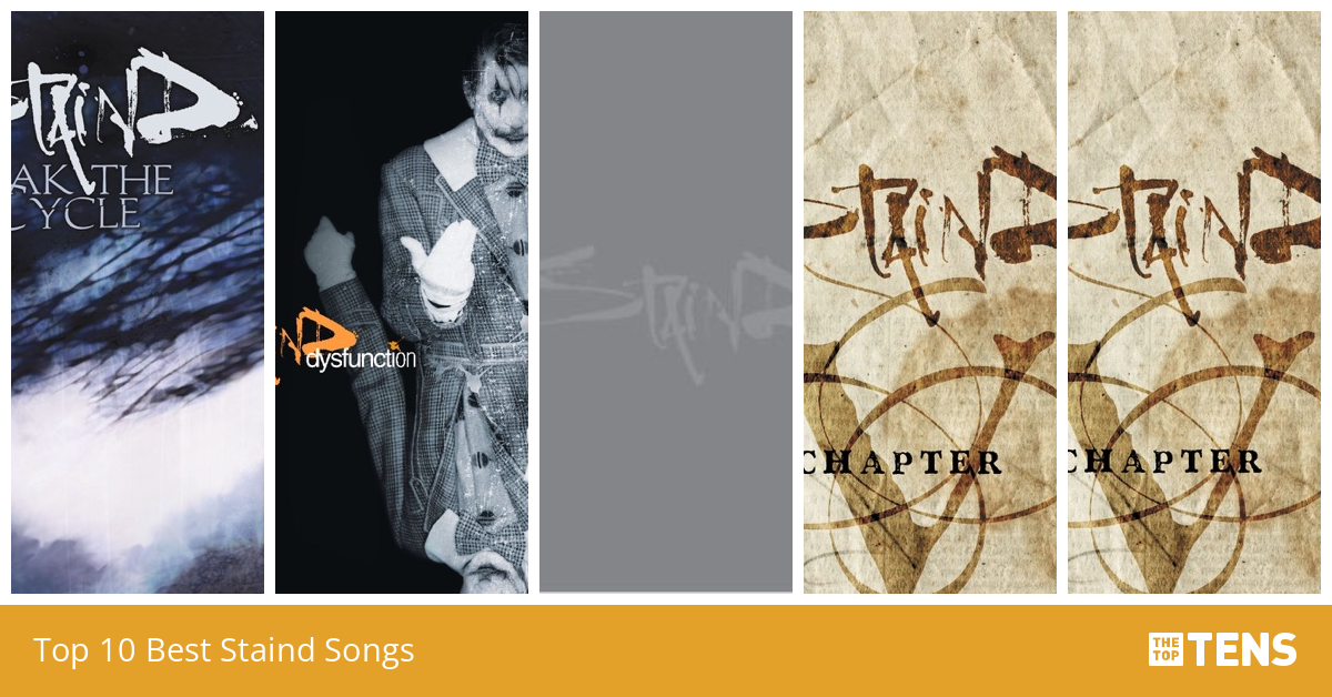 Top 10 Best Staind Songs TheTopTens