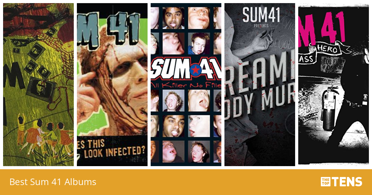 The Best of Sum 41 — Sum 41 | Last.fm