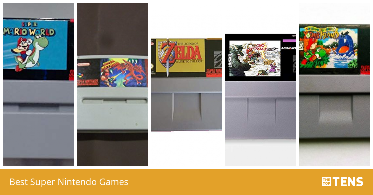 Best Super Nintendo Games - Top Ten List - TheTopTens