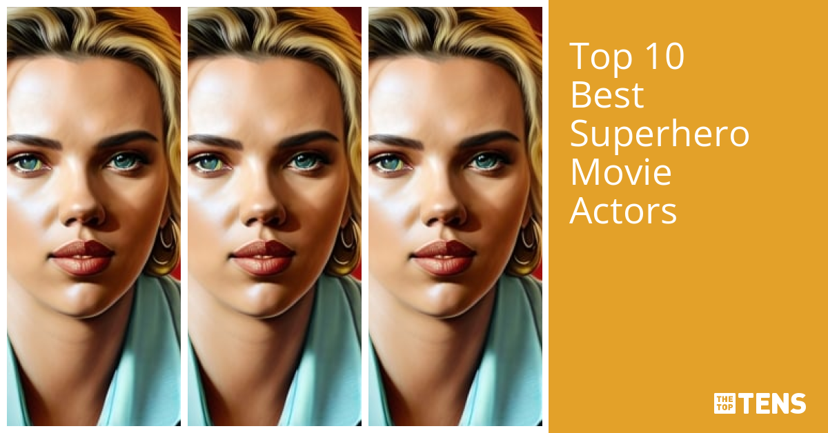 Best Superhero Movie Actors Top Ten List TheTopTens