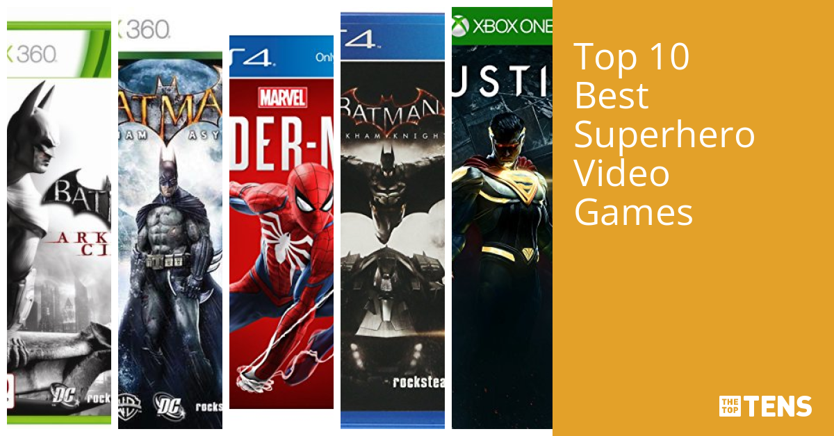 Top 10 Best Superhero Video Games TheTopTens