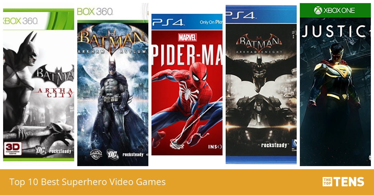 Top 10 Best Superhero Video Games TheTopTens