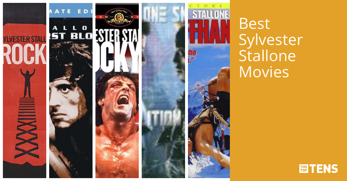 Best Sylvester Stallone Movies - Top Ten List - TheTopTens