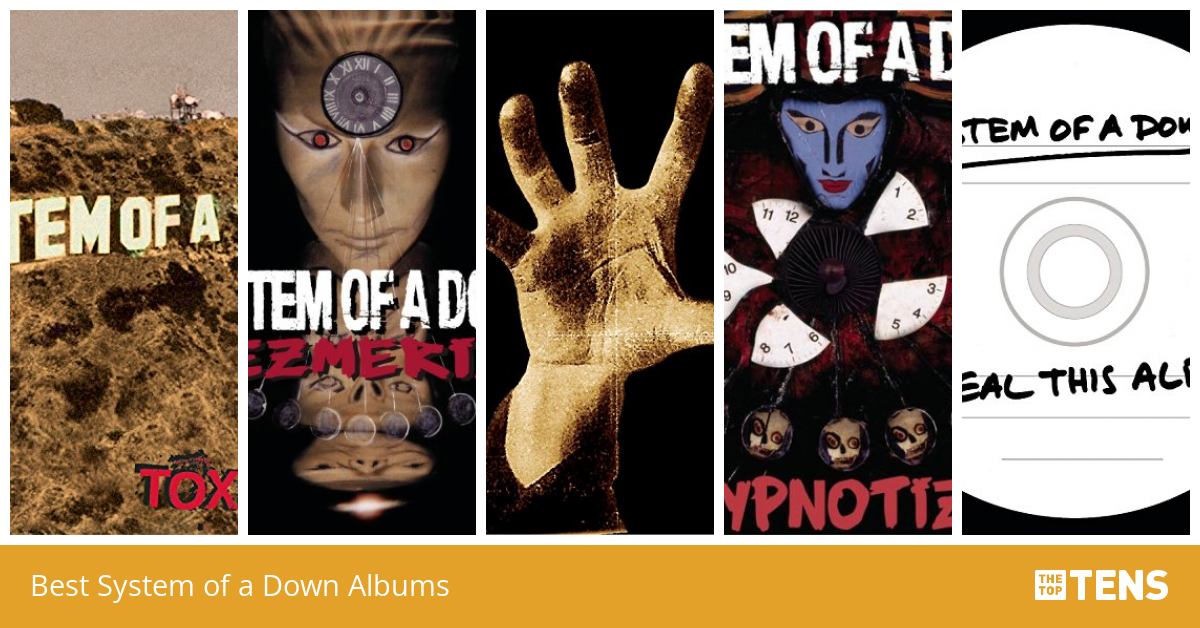 Best album system store of a down