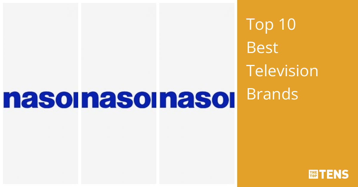 Top 10 Best Television Brands TheTopTens