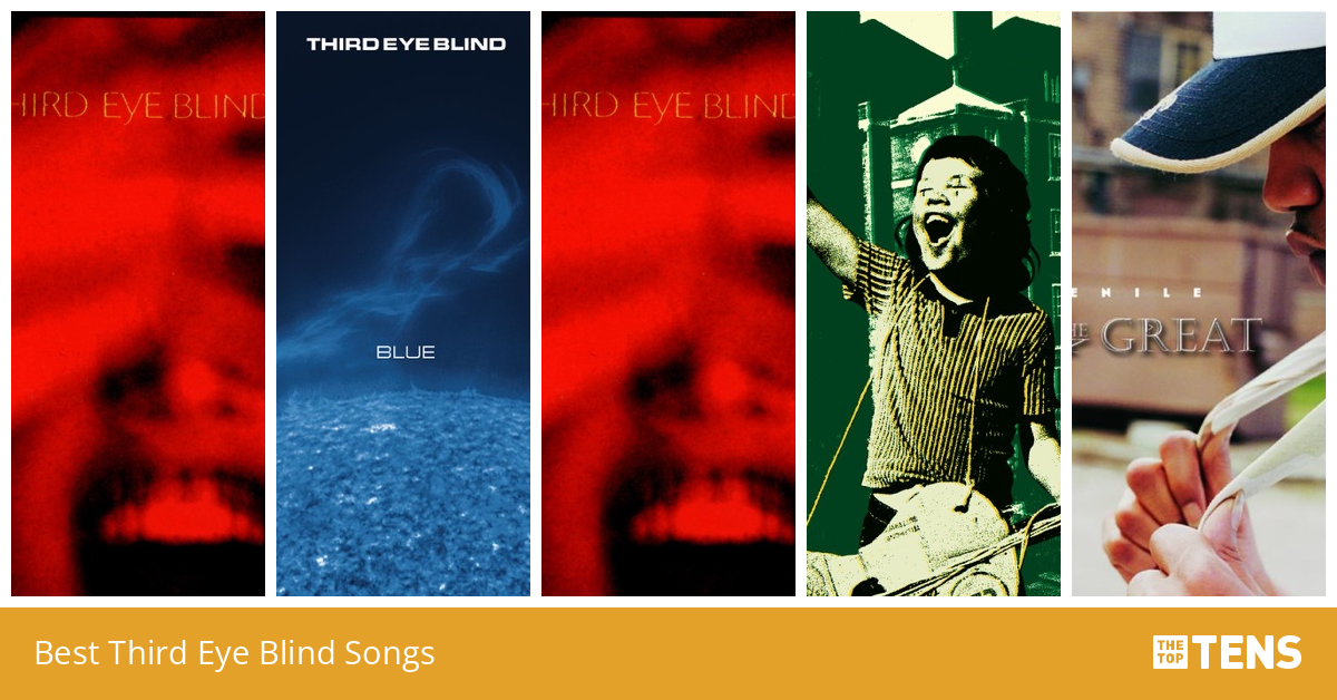 Best Third Eye Blind Songs - Top Ten List - TheTopTens