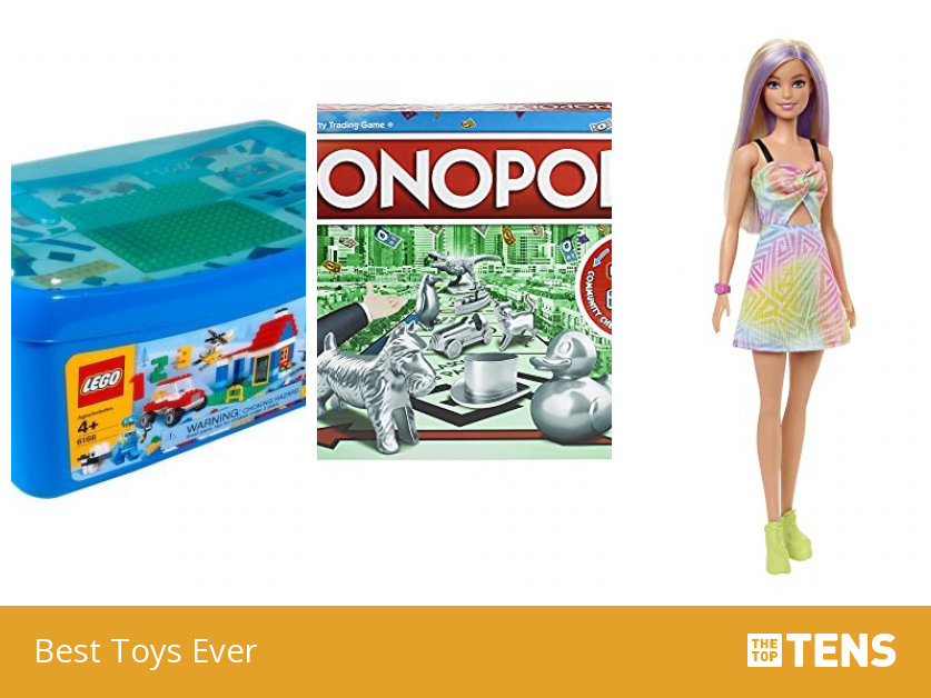 Best Toys Ever - Top Ten List - TheTopTens