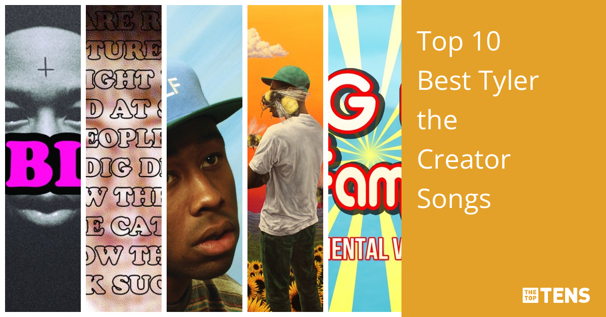 Top 10 Tyler, the Creator Tracks - WKNC 88.1 FM