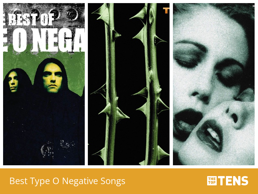 25 Greatest Type O Negative Songs