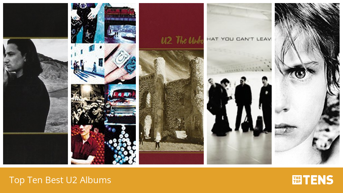 U2 albums, ranked