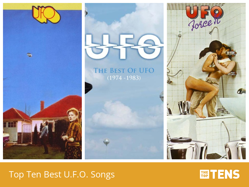 Top Ten Best U.F.O. Songs - TheTopTens