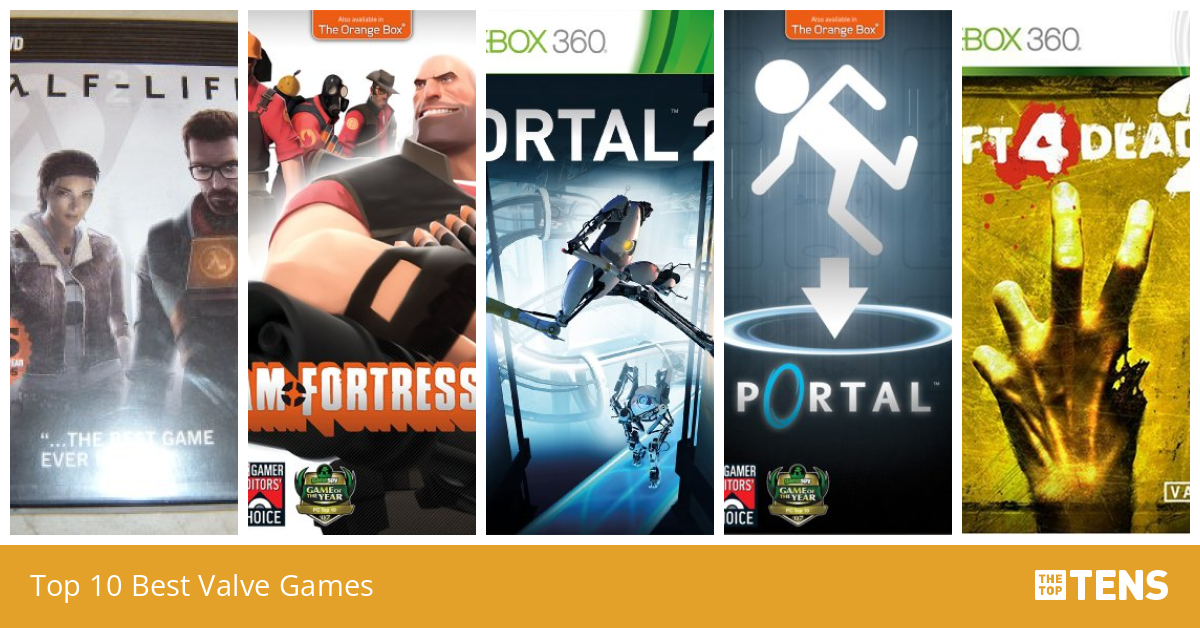 Top 10 Best Valve Games TheTopTens