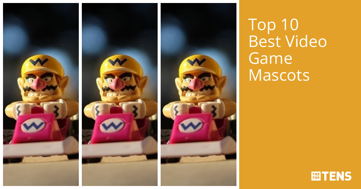 Best Video Game Mascots Top Ten List TheTopTens