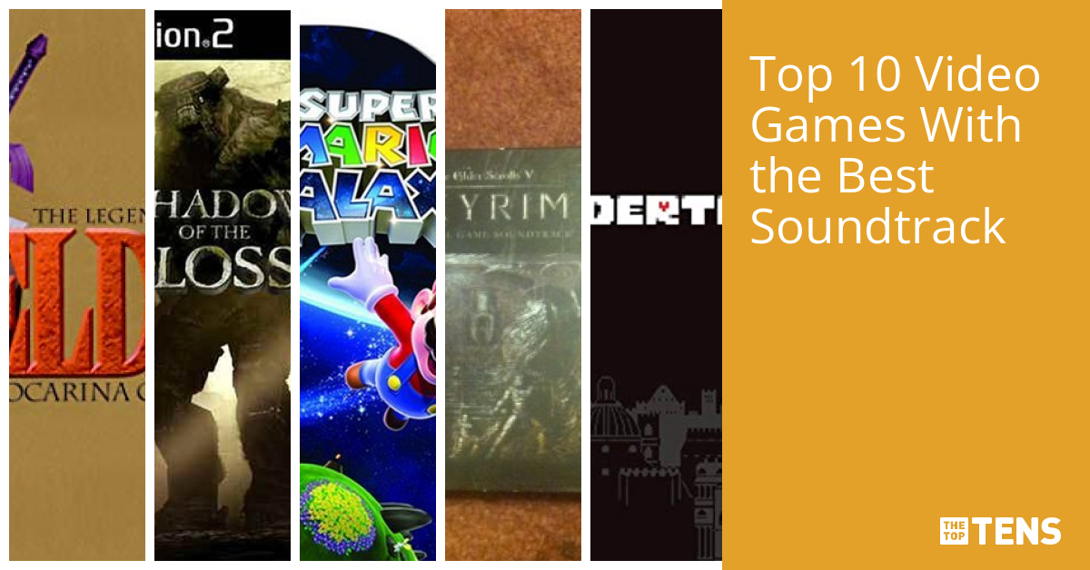 Top 10 Video Games With the Best Soundtrack TheTopTens