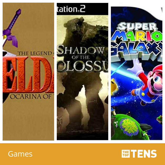 Thetoptens video deals games