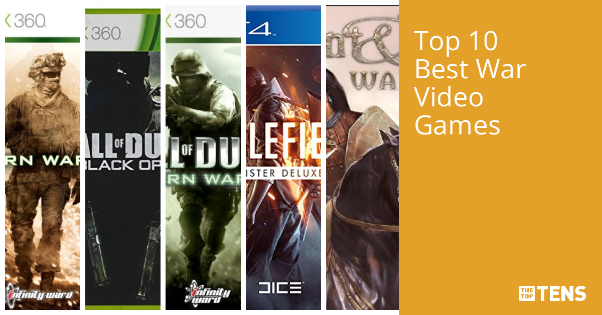 Top 10 Best War Video Games - TheTopTens