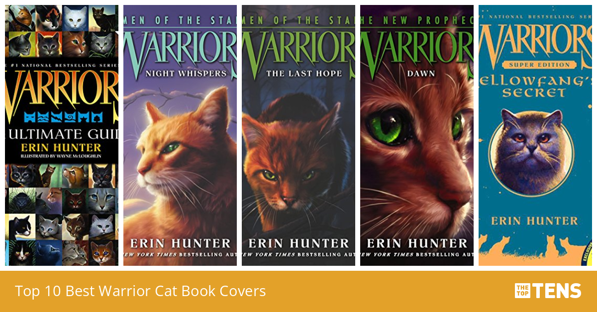 Top 10 Best Warrior Cat Book Covers TheTopTens