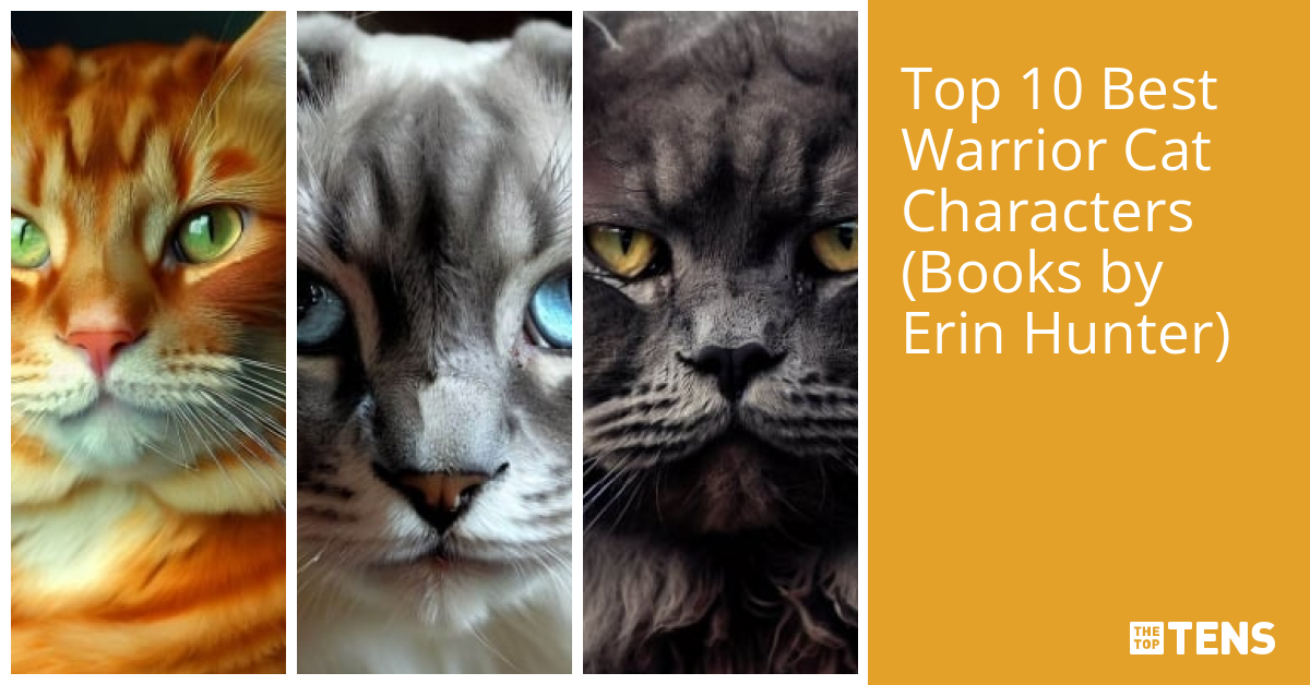 Top 10 Most INSPIRING Warrior Cats Characters 