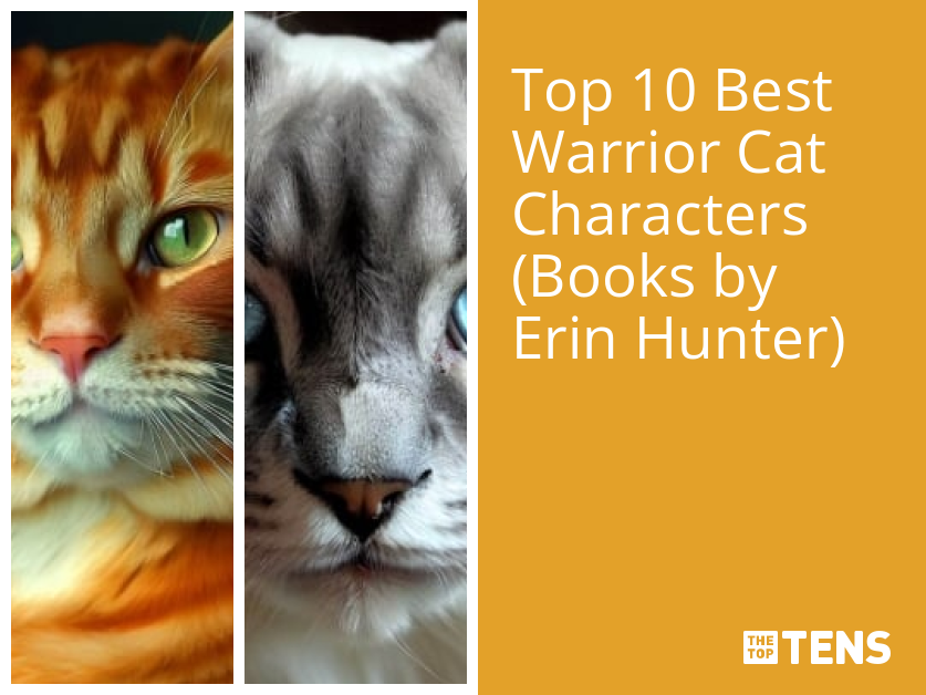 my top 10 cats! it really shows my ability to never remember background  characters : r/WarriorCats