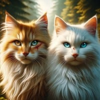 Beautiful Now, whitewing, cloudtail, brightheart, ashfur, warrior