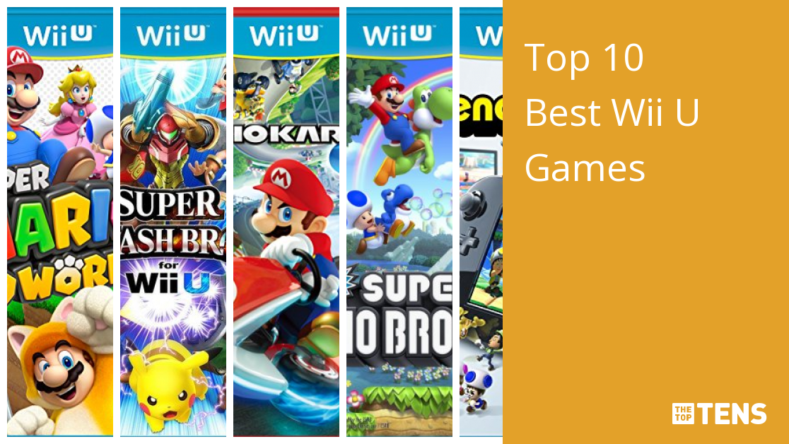 Senior citizens Precipice tribe Top 10 Best Wii U Games - TheTopTens