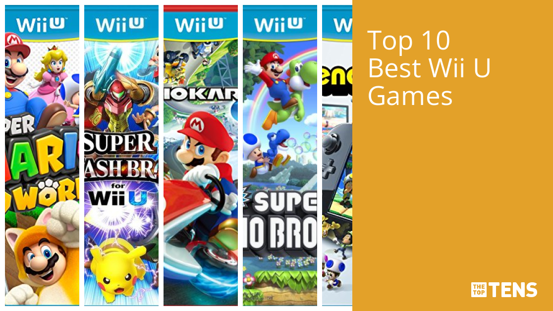 50 Best Wii U Games Of All Time