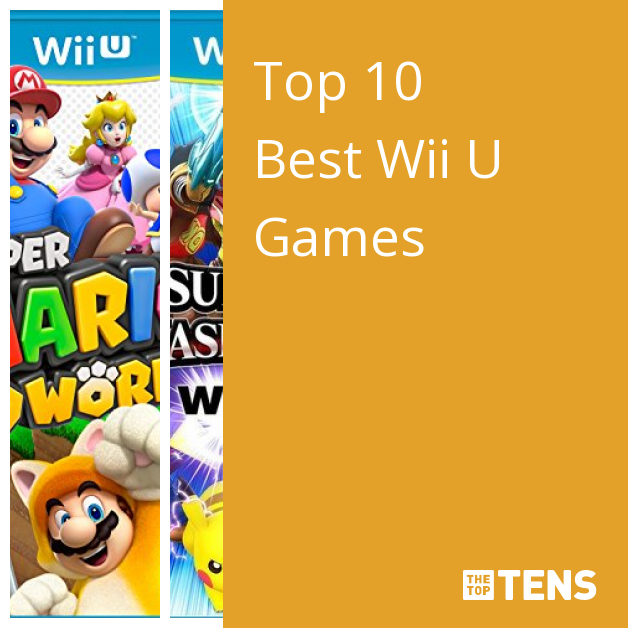 Top 10 Best Wii U Games - Thetoptens