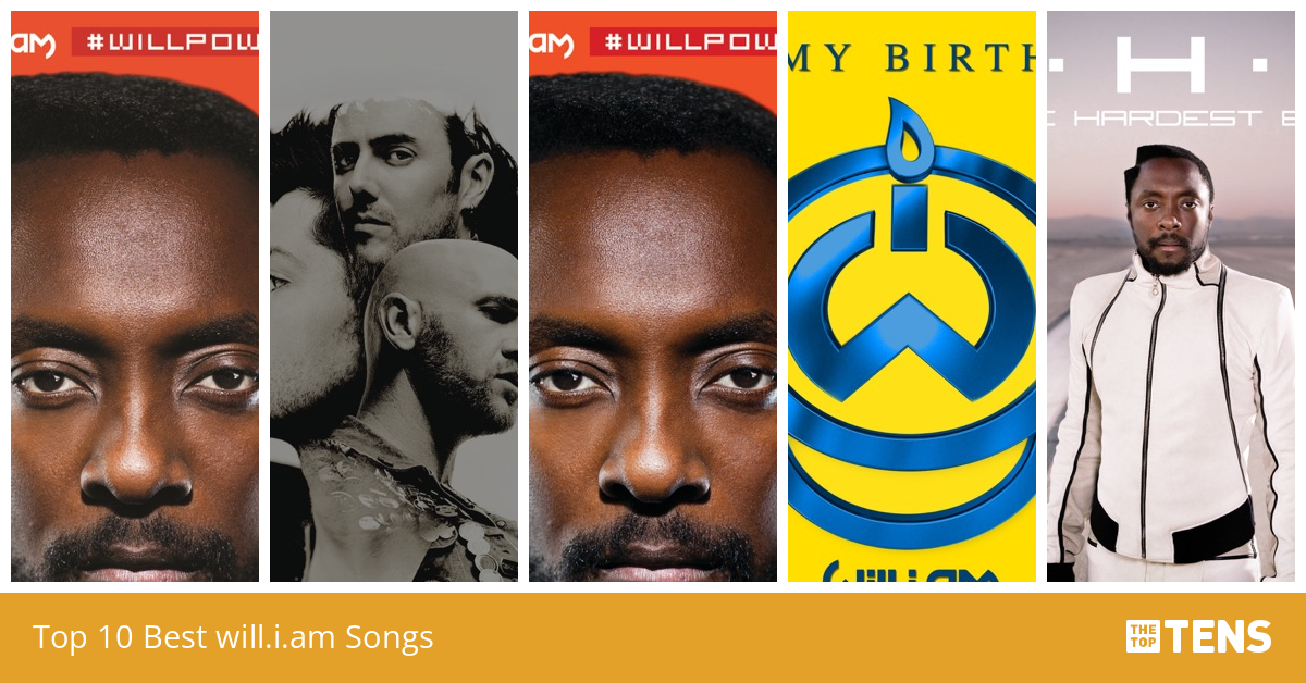 Top 10 best will i am songs