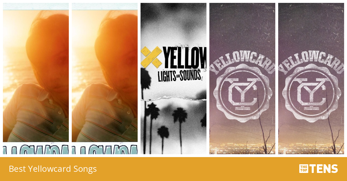 Best Yellowcard Songs Top Ten List TheTopTens