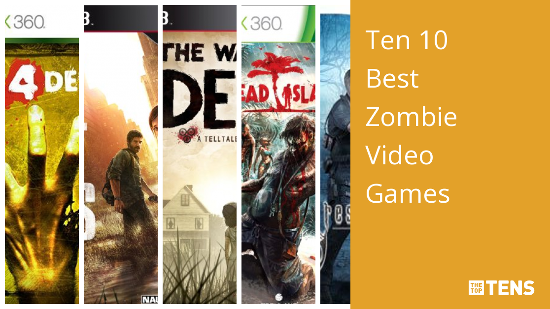 10 Best Zombie Games For Xbox 360 Of All Time