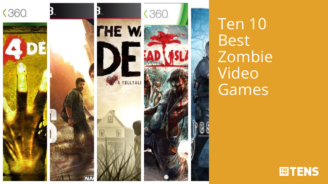 10 Best Zombie Games For Xbox 360 Of All Time