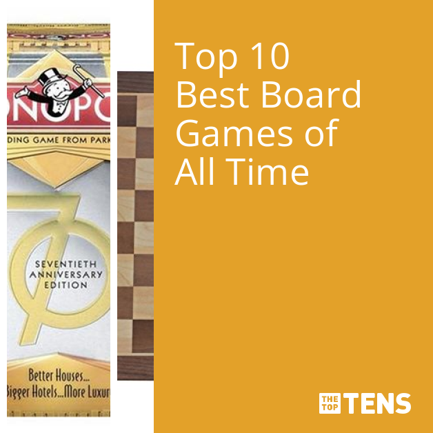 The Top 10 Board Games of All Time - HobbyLark