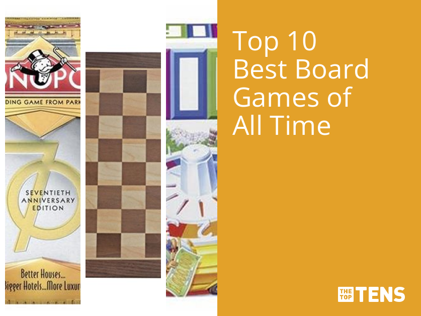 The Top 10 Board Games of All Time