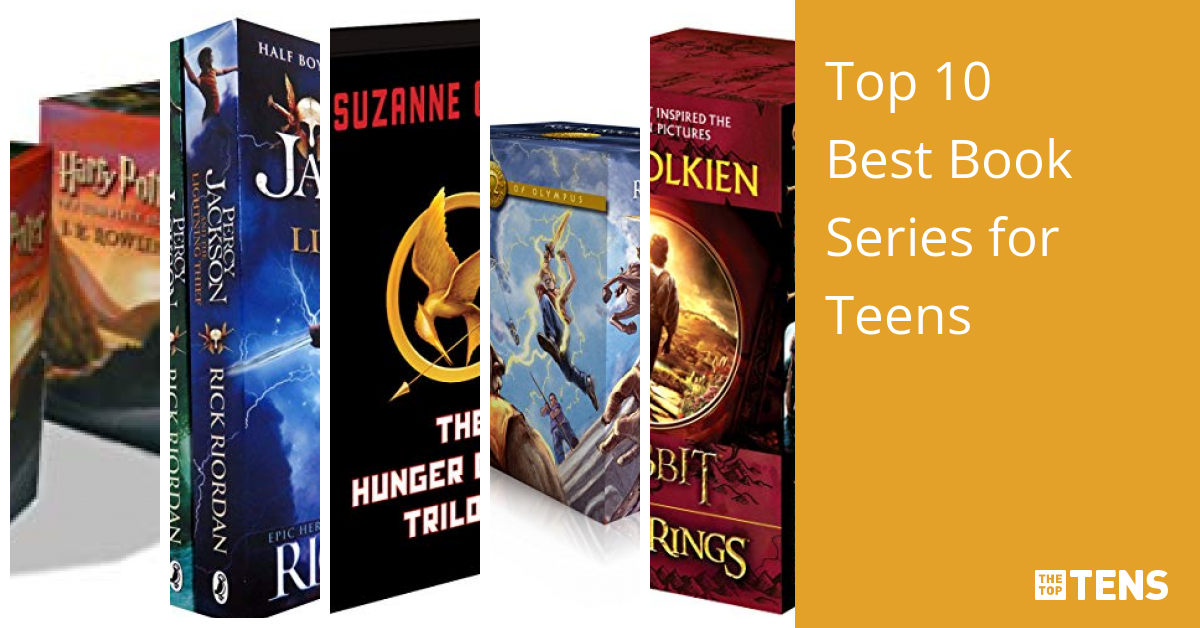 Top 10 Best Book Series for Teens TheTopTens