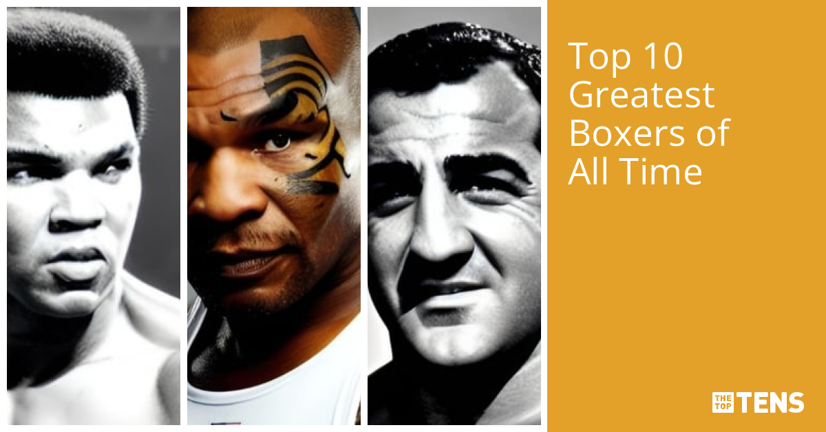 Top 10 Greatest Boxers of All Time TheTopTens