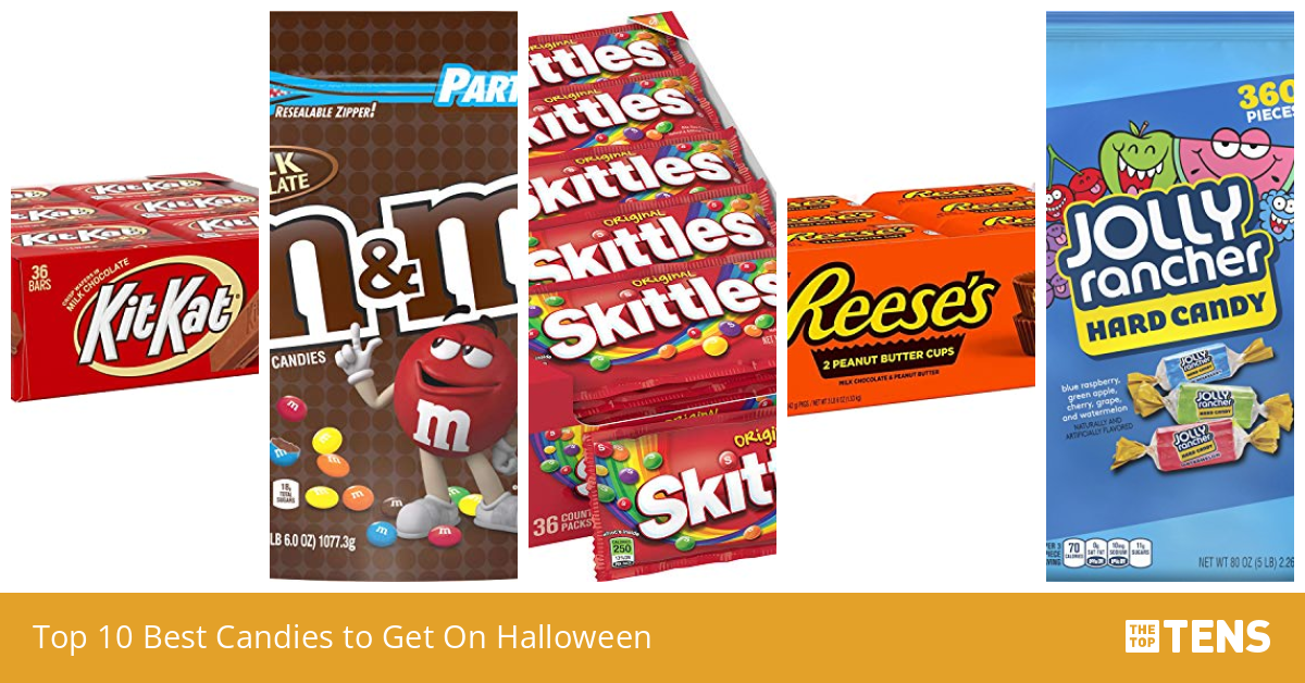 Top 10 Best Candies to Get On Halloween TheTopTens
